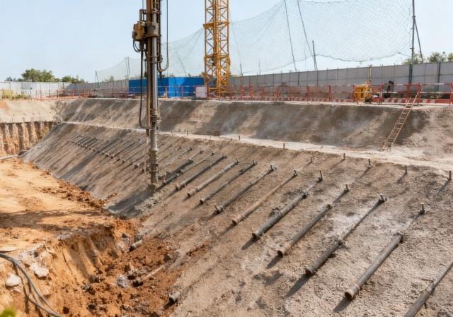 迁西注浆管应用于岩土工程与地基基础领域